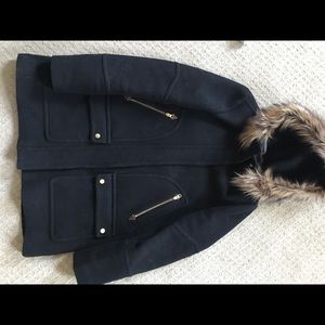 JCREW Chateau Parker in Italian Wool- Size 10